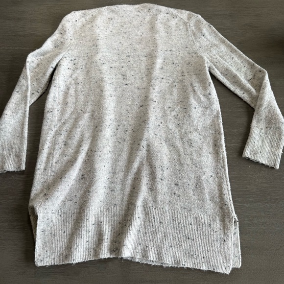 Madewell Cardigan Sweater Donegal Kent Snow XS - Picture 4 of 10